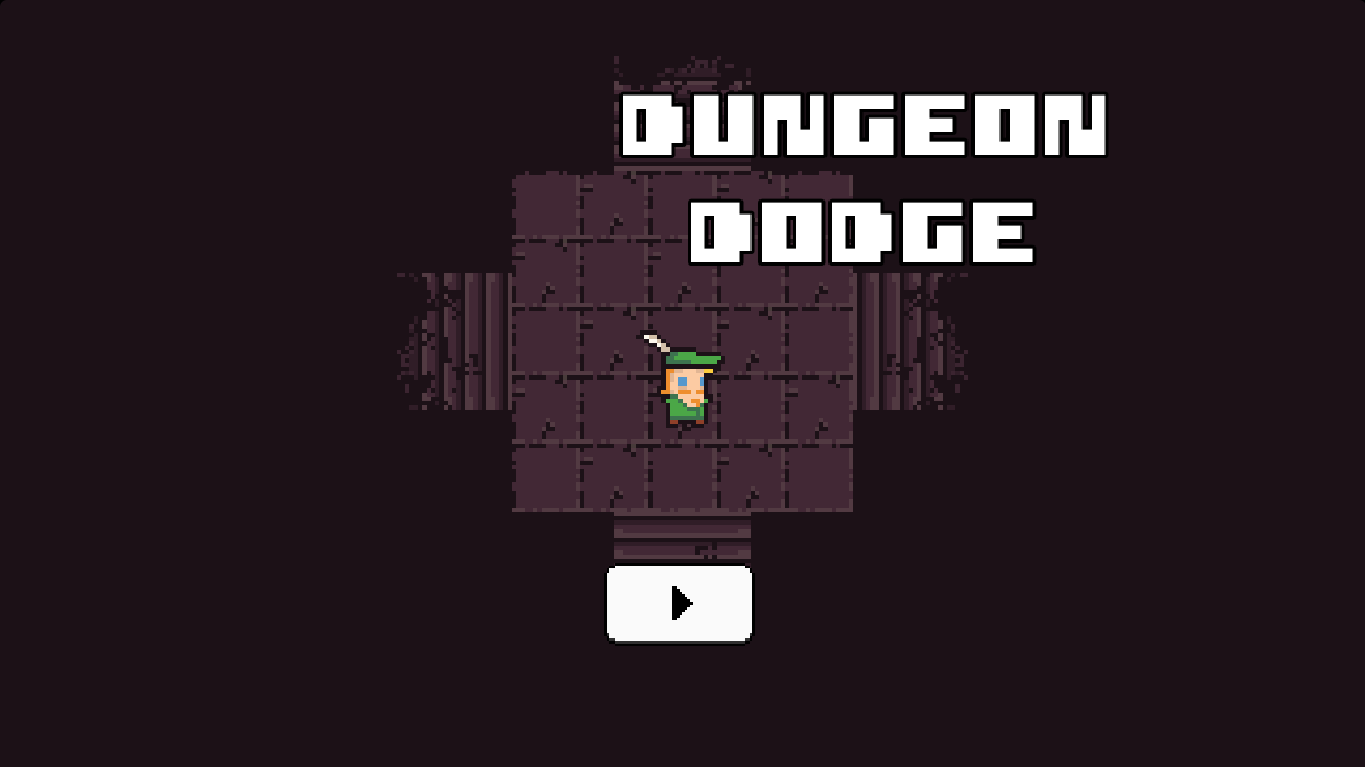 Dungeon Dodge is a nostalgic run for your life game